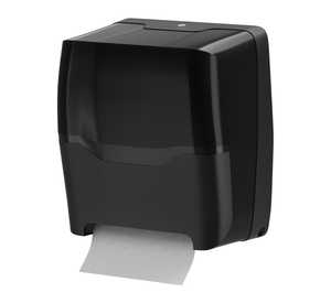 Black automatic HRT roll for wash basin area 
